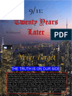 9/11: Twenty Years Later (2001-2021)