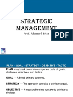 Strategic Management 2021