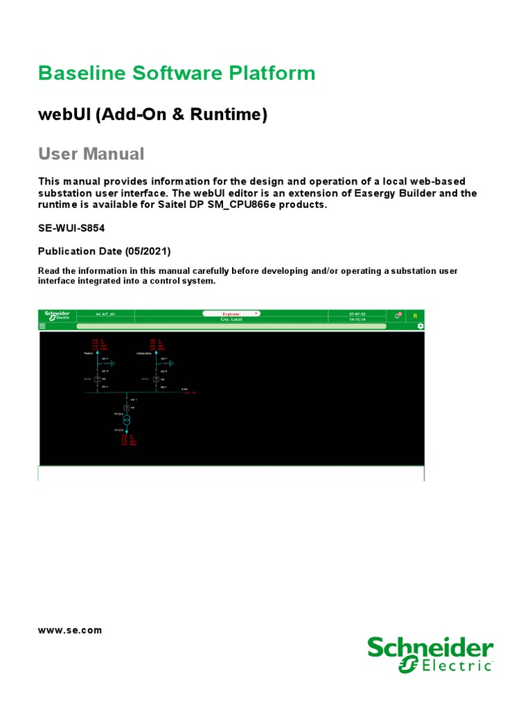 webUI - User Manual - EN - 02 | PDF | World Wide Web | Internet & Web