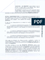 Tramite de Transparencia Sobre El Contrato Con Shakira 2