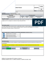 Informe 448 Cargador Frontal 5009 21 A C