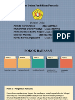 Landasan Pancasila Kita