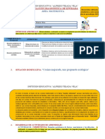 EVALUACION DIAGNOSTICA 1° Matematica