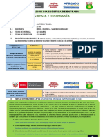 Evaluacion Diagnostica Cyt - 5 Grado