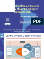 4 Alatorre, Jose Eduardo Cambio Climático en América Latina y El Caribe, Riesgo y Vulnerabilidad