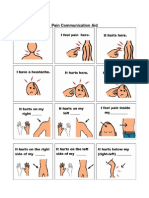 PECS Pain Communication Aid