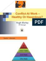 Conflict in The Workplace