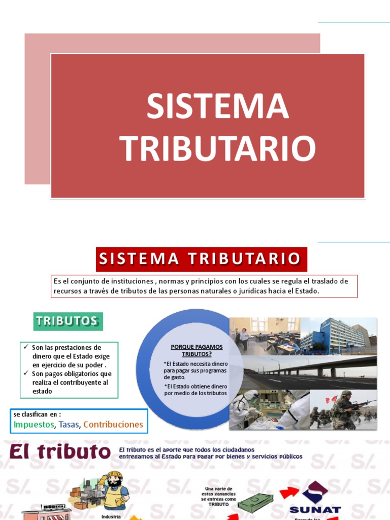 Sistema Tributario: Clases y Funciones | PDF | Impuestos | Economias