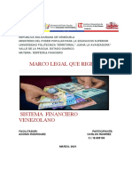 VNZ Marco Legal Del Sistema Financiero