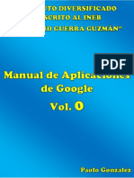 Manual de Aplicaciones de Google