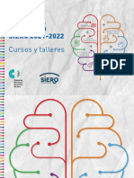 Programa formativo Escuela de Música de Siero 2021-2022