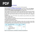 Download Cara Membuat Jurnal Pembalik by dee_view SN52461439 doc pdf