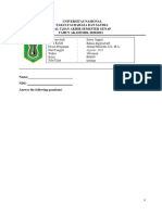 SOAL UAS TOEFL Preparation 1 PDF