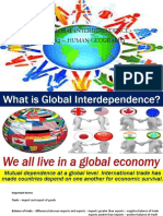 Global Interdependence - Key Terms and Trade Flows