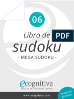 06EC Sudoku Mega Ecognitiva