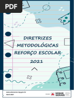 Diretrizes Metodológicas Reforço Escolar 2021