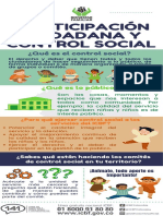 Infografía - Participación Ciudadana y Control Social