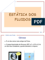 Estática Dos Fluidos - NA1