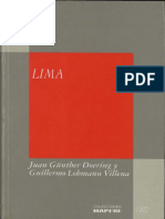 LIMA Juan Gunther Doering y Guillermo Lohmann Villena