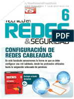 6 Configuración de Redes Cableadas