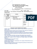 International Business Analysis of 64 Companies Across the Globe