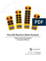 Flex EX2 Receiver Select Systems: Radio Control Equipment Instruction Manual
