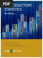 Introductory Statistics