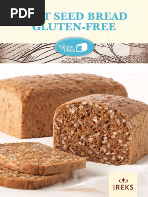 Ireks - Soft Seed Bread Gluten-free