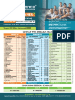 CLASS-XII COURSE PLANNER