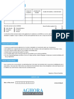 Application Form - Back