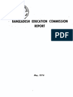 Bangladesh Education Commission Report 1974