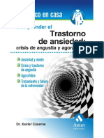 Comprender El Trastorno de Ansiedad - Crisis de Angustia y Agorafobia