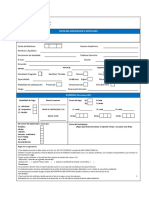 Ficha de Inscripcion Nueva