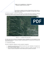 Informe Parque Sierra San Javier