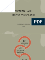 Paparan Hasil SMD Bukuan 2020