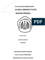 Download Makalah Bahasa Gaul by Waluyo Ciel SN52462393 doc pdf