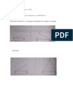 Clase de Geometría Construccion D Triagulos y Cudrilateros