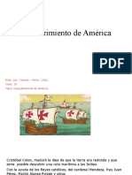 Clase de Sociales Descubrimiento de América