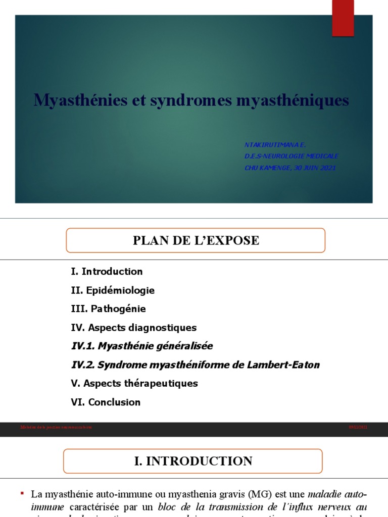 Score D’Osserman Myasthénie Pdf – SKLQOM