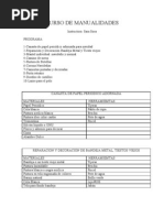 Download CURSO DE MANUALIDADES2 by Robin Francisco SN52462606 doc pdf