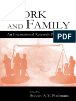 Steven A.Y. Poelmans - Work and Family - An International Research Perspective (Series in Applied Psychology) (2005)