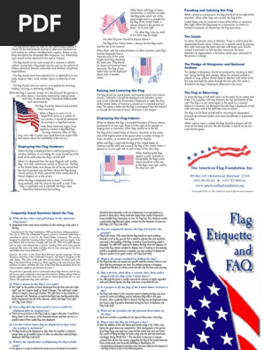 Flag Etiquette1