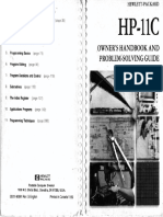 Manual HP 11C