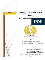 Makalah Sistem Loop Tebuka Dan Tertutup