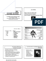 Depresores SNC - Alcoholes