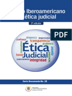 Codigo Iberoamericano de etica Judicial 2da. edicion