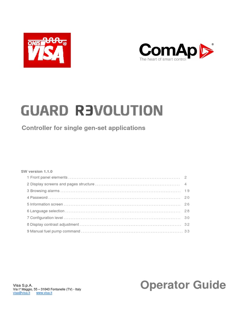 Guard R3volution Controller Manual | PDF | Mains Electricity | Light ...