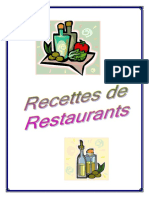 Recettes de Resto