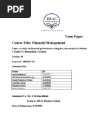 FIN301 Term-Paper Sec02 Spring-2019