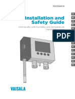 Vaisala HMD62 TMD62 Humidity and Temperature Transmitters Manual | PDF ...